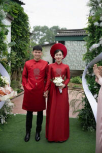 Lễ ăn hỏi ngọt ngào