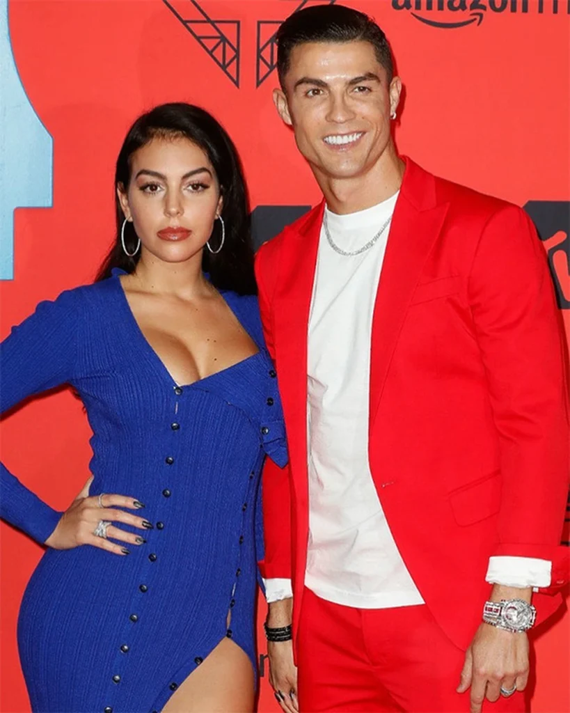 Ronaldo Đặt Danh Xưng 'Vợ' Cho Georgina