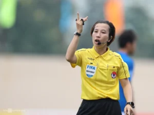 Trọng Tài Nữ Bùi Thị Thu Trang
