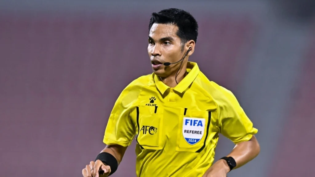 VPF Thuê Trọng Tài FIFA Nước Ngoài