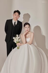 Buổi lễ cưới trang trọng