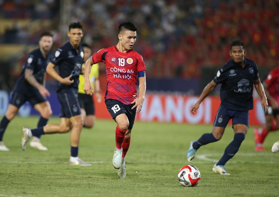 Buriram gặp CAHN