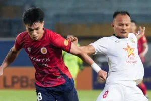 Diễn biến trận đấu