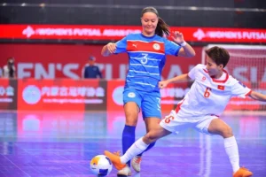 Tuyển Futsal Nữ Việt Nam Đánh Bại Philippines 3-0