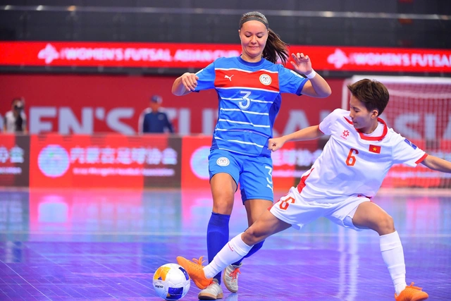 Tuyển Futsal Nữ Việt Nam Đánh Bại Philippines 3-0