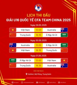 Thông tin về giải đấu